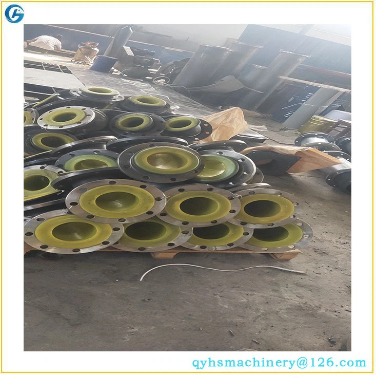 Rubber-Lined Carbon Steel And Stainless Steel Pipes high quality