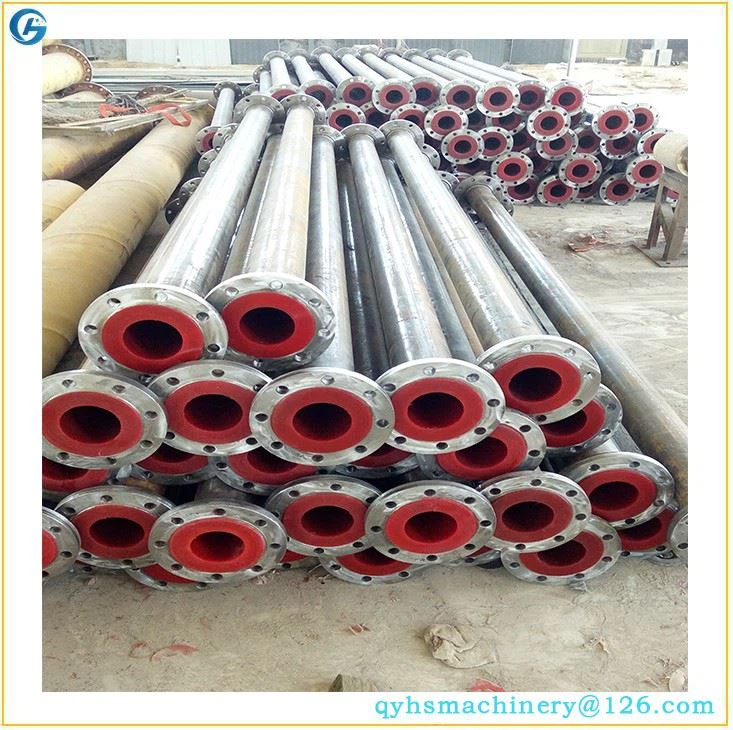 Rubber-Lined Carbon Steel And Stainless Steel Pipes factory